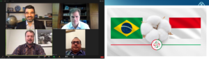 Indústria têxtil da Indonésia participa do encontro virtual Cotton Brazil Outlook