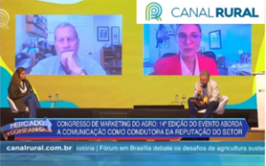 Grande parte da população veem o agronegócio de modo positiva