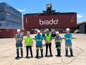 Terminal da Brado Logística, em Rondonópolis-MT, recebe visita técnica para validação do protocolo de certificação socioambiental