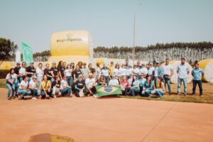 Abrapa apresenta rastreabilidade do algodão em evento para professores, em Sapezal