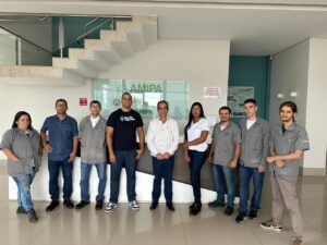 Laboratórios de análise de algodão da Amipa, Agopa, Ampasul e Abapa são aprovados em visita técnica do CBRA