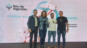 Sou de Algodão marca presença em evento da TMG para falar sobre rastreabilidade