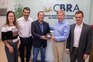 Abrapa recebe representante da ICA em Brasília