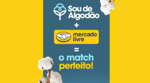 Movimento Sou de Algodão ganha loja oficial no Mercado Livre