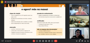 Sou de Algodão promove webinars com estudantes do Senac Bauru para apresentar o 3º Desafio com a Casa de Criadores