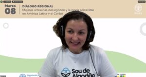 Abrapa participa de diálogo sobre mulheres no algodão e moda sustentável