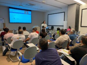 Abrapa realiza treinamento de inspetores de UBA em Uberlândia