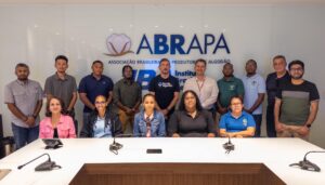 Comitiva da Guiana Inglesa conhece trabalho da Abrapa