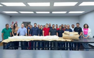 Capacitação de inspetores de UBA para o Programa de Qualidade do Algodão Brasileiro (PQAB) é feita em Goiânia