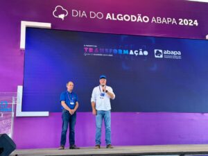 Abrapa aborda liderança mundial do algodão brasileiro em dia de campo na Bahia
