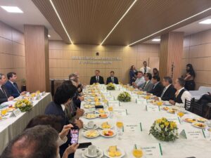 Abrapa participa de reunião no Mapa para discutir avanços e novos mercados em 2025
