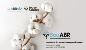 SouABR encerra 2024 com mais de 190 mil peças rastreáveis